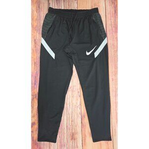 Nike Dri-FIT Womens Slim Fit Black Jogger Capri Pants Large